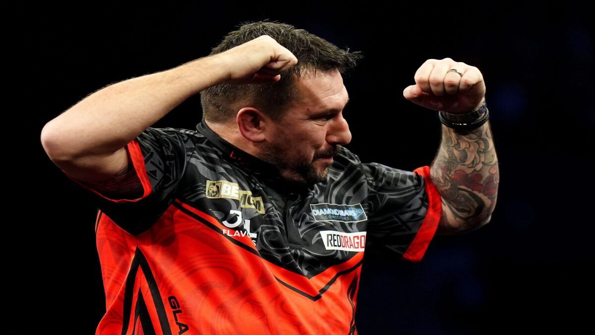 The Ferret Roars: Jonny Clayton Ends Price Hoodoo, Wins Glasgow PL